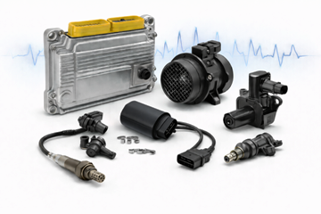 Engine management for Volvo