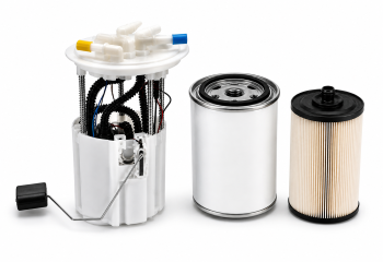 Fuel pump and filter for Volvo