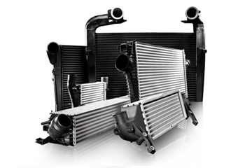 Intercooler, turbo hoses and pipes for Volvo