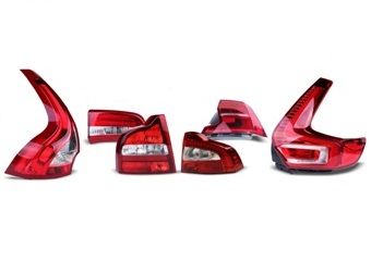 Taillights for Volvo