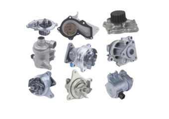 Водна помпа за Волво