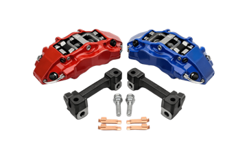 Brake calipers and supports for Volvo