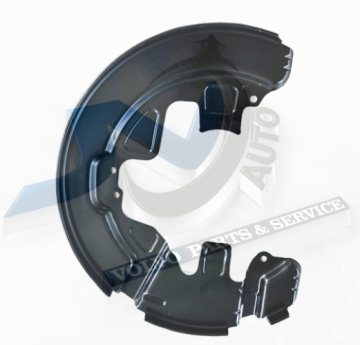Front right protective sheet metal 300 mm and 316 mm disc for Volvo 31362399