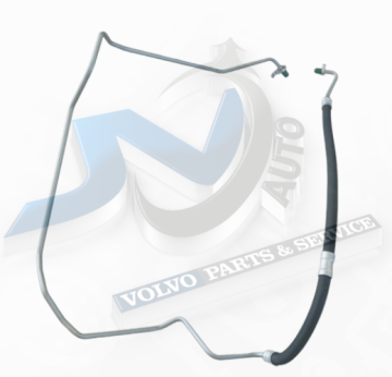 High pressure pipe between the pump and the rack for Volvo 30636901