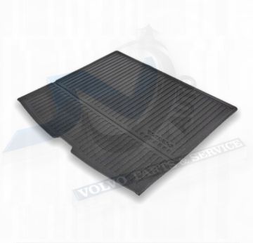 Trunk mat charcoal Synthetic material for Volvo 32353879