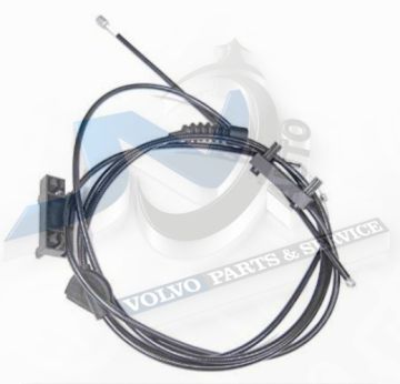 Hood Release Cable for Volvo 30671768