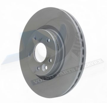 Front brake disc 300 mm, cut for Volvo 31362412 , 31471819 , 31400941 ATE