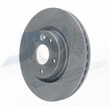 Front brake disc 300 mm, cut for Volvo 31362412 , 31471819 , 31400941 ATE SD