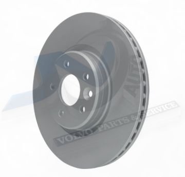 Front brake disc 320 mm for Volvo274521, 31262720, 31302573, 31329122, 31400942 ATE