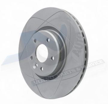 Front brake disc 320 mm, cut for Volvo 31362412 , 31471819 , 31400941 ATE SD 274521, 31262720, 31302573, 31329122, 31400942 ATE SD