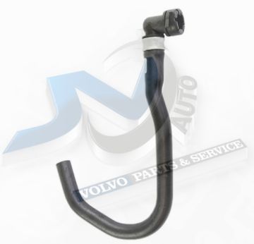 Heating hose coming out of the heating radiator for Volvo 30745329 , 30745333 , 30745335