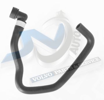 Heating hose entering the heating radiator for Volvo 30745315 , 30745330 , 30745332