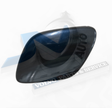 Left headlight washer cap for Volvo 30763410, 39854976