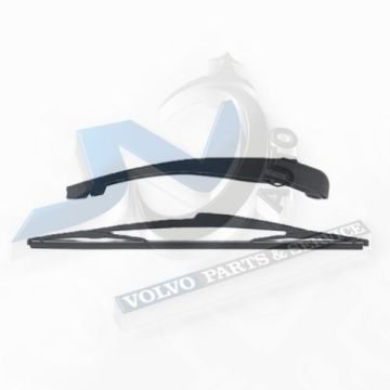 Volvo tailgate wiper arm, cap and wiper 30649726, 30649727, 31290075