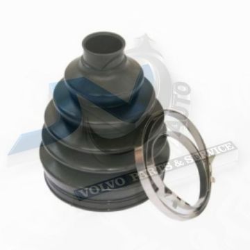 Front left/right outer frame bushing for Volvo 31256233, 31256234