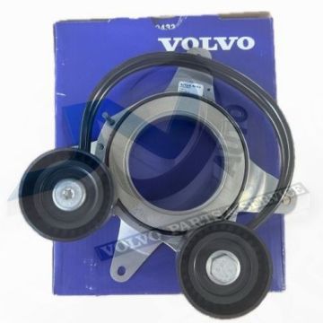 Serpentine belt tensioner for Volvo 32402904, 32137503, 32139923, 32139935, 32292873, 32292877, 32312720