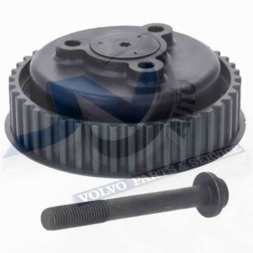 VVT pulley, exhaust camshaft adjuster for Volvo 31375876, 31480438, 32213918