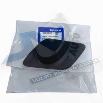 Left headlight washer cover for Volvo 31383107, 39823131