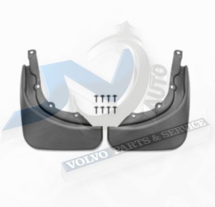 Mud flap rear Kit for both sides for Volvo 31439244