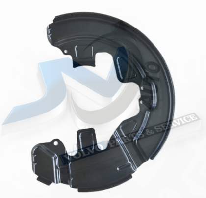 Front left skid plate 300 mm and 316 mm disc for Volvo 31362398