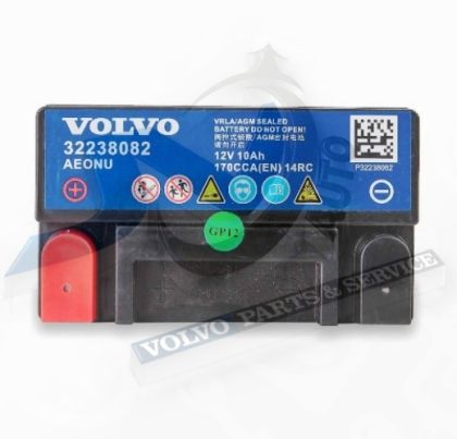 Спомагателен акумулатор старт-стоп система 12V ,10Ah за Волво 31358957, 32238082