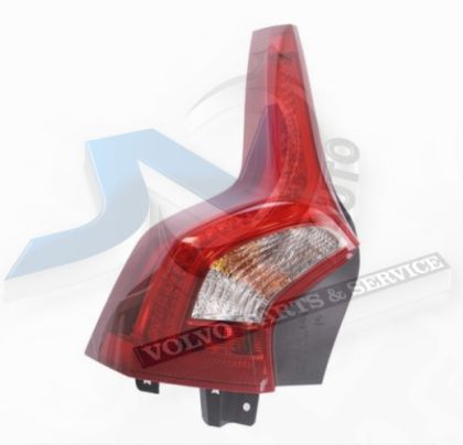 Combination taillight left for Volvo 31214963 , 31395928