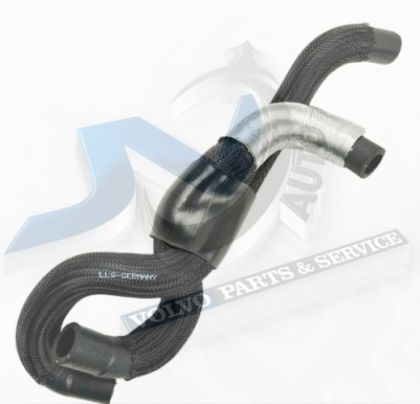 Hoses, engine oil cooler for Volvo 30757649