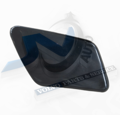 Cover, Bumper Water jet, Headlight cleaning front right for Volvo 39991799