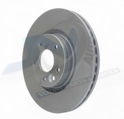 Front brake disc 300 mm, cut for Volvo 31362412 , 31471819 , 31400941 ATE