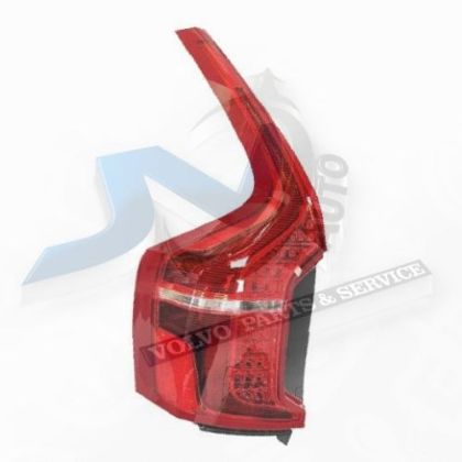 Combination taillight left for Volvo 31655915, 31353165, 31468099, 31468150, 31468537, 32228279, 32228826