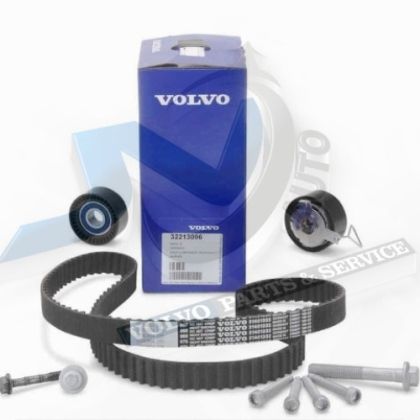 Timing belt kit for Volvo 30622806, 31401332, 31679914, 32213095, 32213096, 982928, 982928, 985135