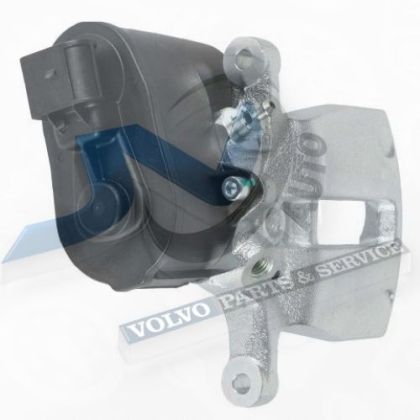 Rear right brake caliper complete with actuator for Volvo 31262415, 36001377
