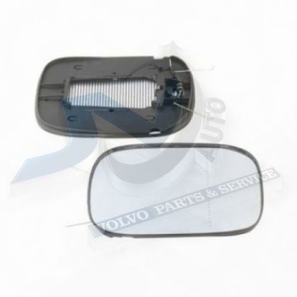 Right mirror glass for Volvo 30674671, 30744796, 8650150