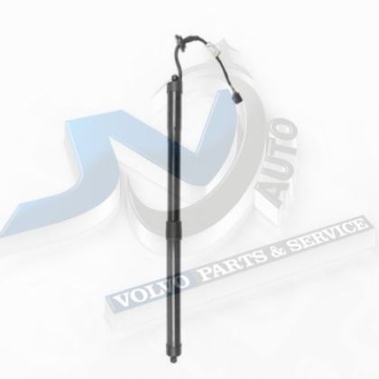 Shock absorber, left rear electric lid for Volvo 31457834, 31479593, 31690985, 31690986, 32227616, 32296296, 32357573, 32384408