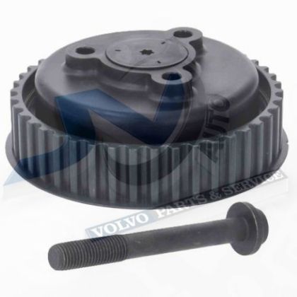 VVT pulley, exhaust camshaft adjuster for Volvo 31375876, 31480438, 32213918