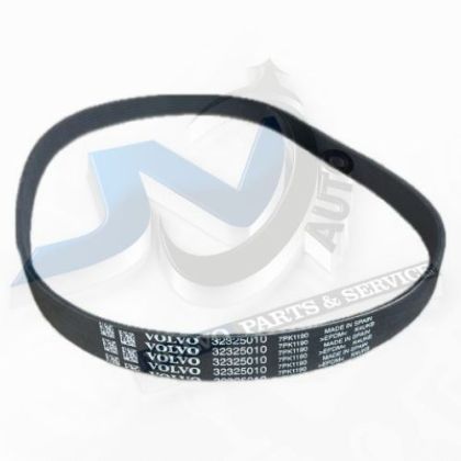 Пистов ремък за интегриран стартер-генератор (ISG) за Волво 31430737, 32146438, 32292873, 32292877, 32325010