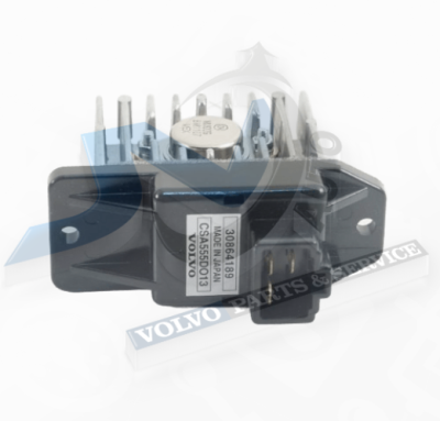 Resistor, Interior blower for Volvo 30864189