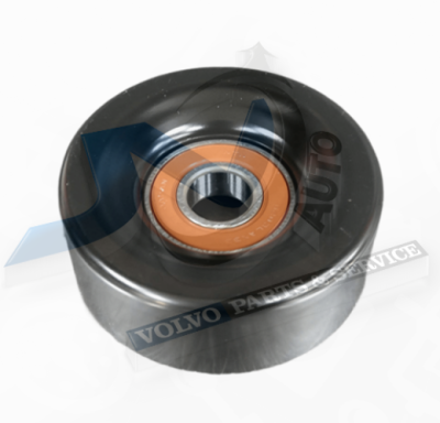 Guide pulley, V-ribbed belt for Volvo 31216198