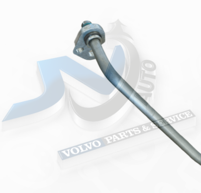 High pressure pipe between the pump and the rack for Volvo 30636901
