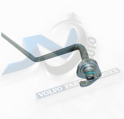 High pressure pipe between the pump and the rack for Volvo 30636901
