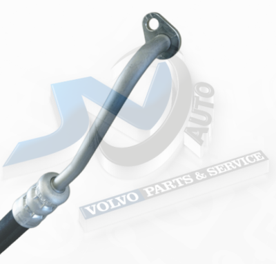 High pressure pipe between the pump and the rack for Volvo 30636901