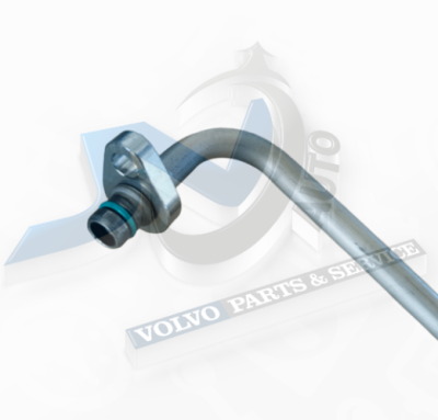 High pressure pipe between the pump and the rack for Volvo 30636901