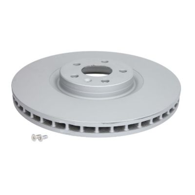 Brake disc Front axle internally vented for Volvo 31471752 , 32424719 АТЕ