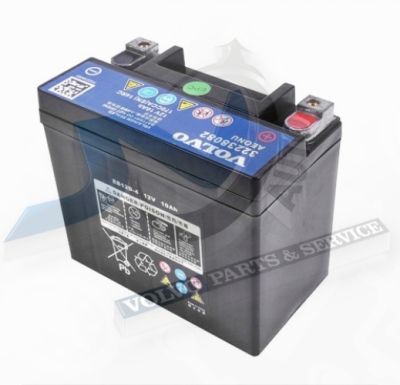 Спомагателен акумулатор старт-стоп система 12V ,10Ah за Волво 31358957, 32238082