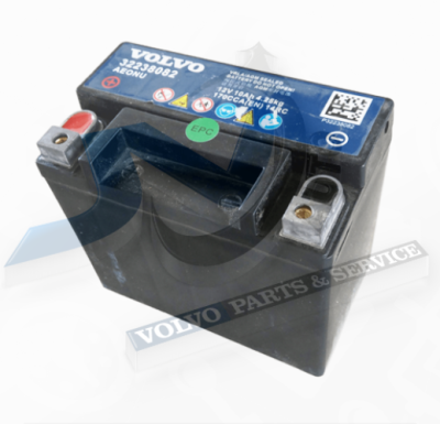 Спомагателен акумулатор старт-стоп система 12V ,10Ah за Волво 31358957, 32238082