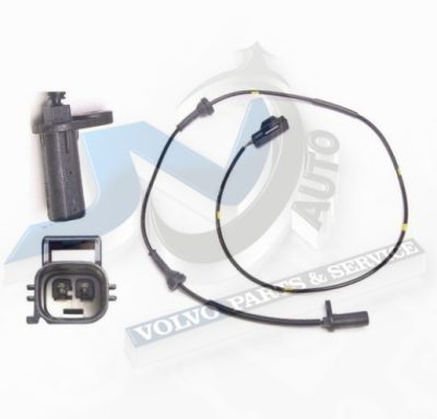 ABS Sensor, Wheel speed Front axle right for Volvo 31423608