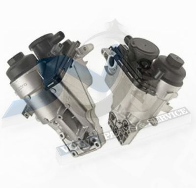 Корпус маслен филтър, картерна вентилация за Волво 30684381, 30788494, 31338685