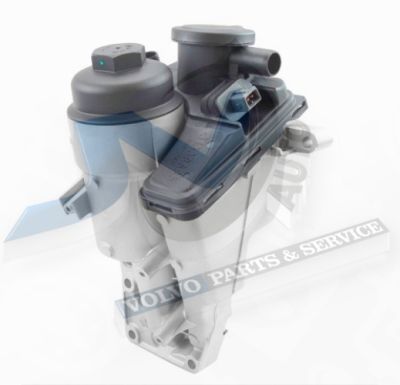 Корпус маслен филтър, картерна вентилация за Волво 30684381, 30788494, 31338685