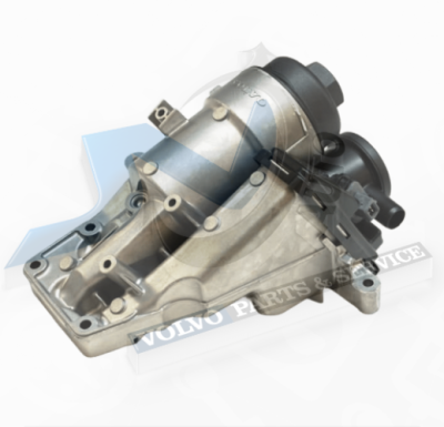 Корпус маслен филтър, картерна вентилация за Волво 30684381, 30788494, 31338685