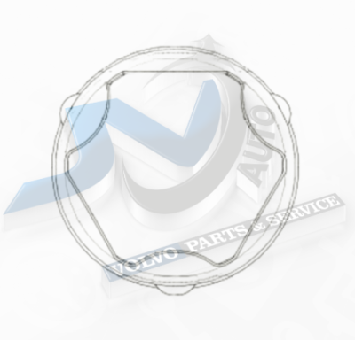 Вътрешен маншон предна полуоска ляв/десен за Волво 30759243, 30759410